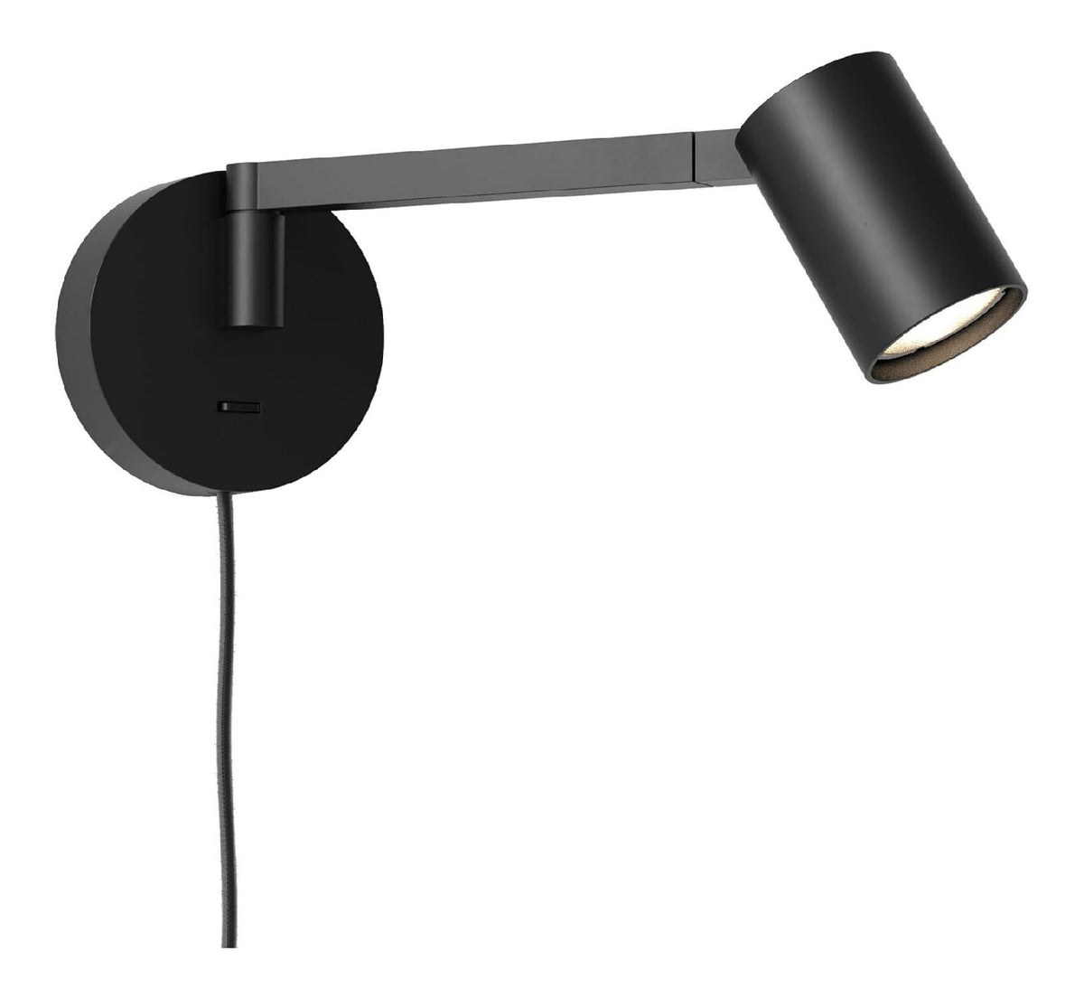 Spot de plafond decoratif Noir et Vert avec diffusion lumineuse harmonieuse GU10