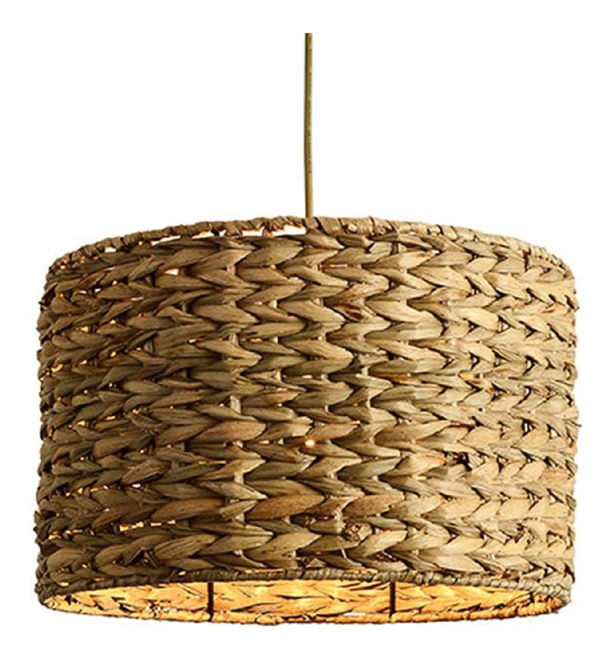 Suspension Ambre et Rouge a presence elegante et lumiere agreable 60 W E27