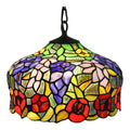 Luminaire Rose et Cuivre a silhouette graphique de type suspension 2700K E27
