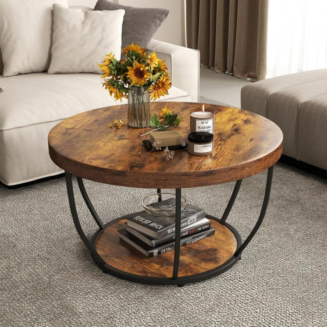 Lits finition bois structure metal beige variante 2183