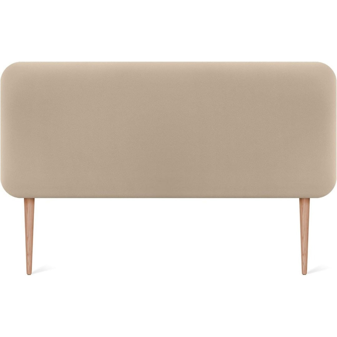 Bancs bout de lit structure metal beige variante 1385