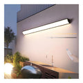Applique murale decoratif Noir et Blanc avec diffusion lumineuse harmonieuse IP65 3000K