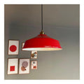 Suspension Ambre au style moderne avec conception fonctionnelle E27 7R-7057