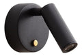 Solution lumineuse Noir et Blanc au dessin sobre en format applique murale 3W 3000K