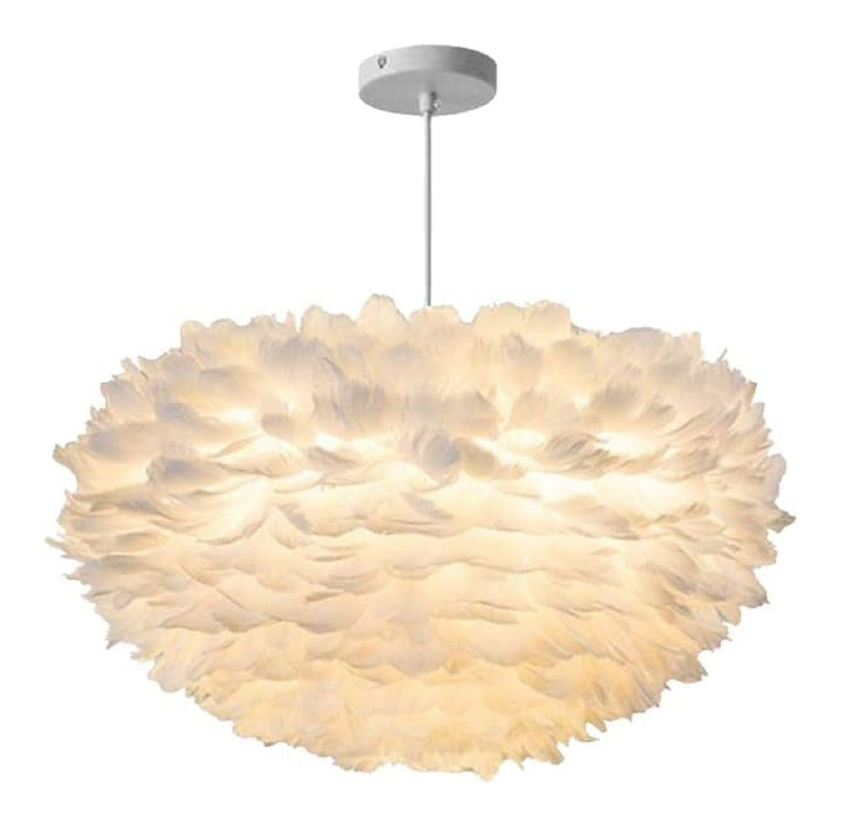 Suspension Ambre a presence elegante et lumiere agreable E27 YF-9810
