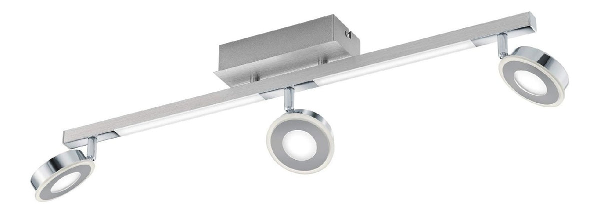 Eclairage Noir contemporain en version spot de plafond 33 W 3000 K