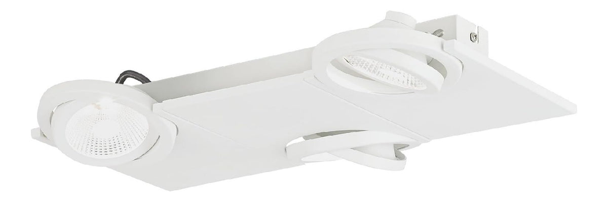 Spot de plafond decoratif Noir avec diffusion lumineuse harmonieuse