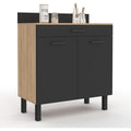 Tables reglable finition bois chene