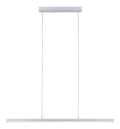 Suspension Blanc et Vert a presence elegante et lumiere agreable 42 W 2700 K