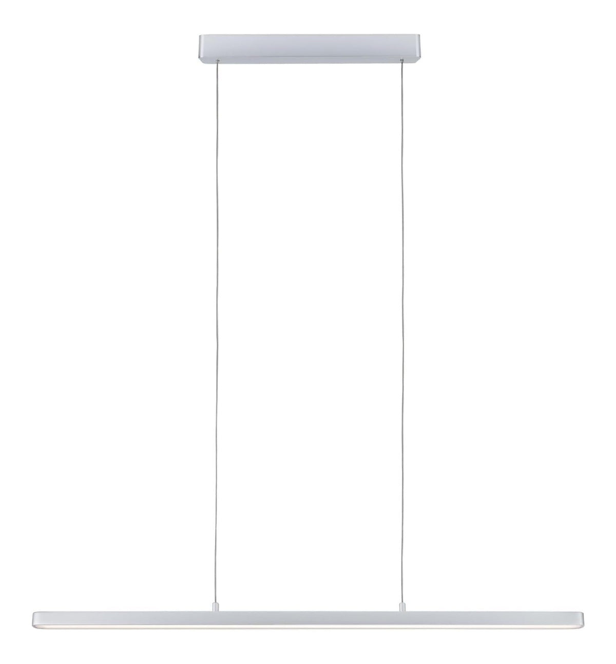 Suspension Blanc et Vert a presence elegante et lumiere agreable 42 W 2700 K