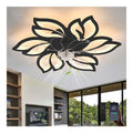 Lustre Noir et Blanc au style moderne avec conception fonctionnelle 9H-1758