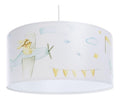 Suspension Blanc et Rouge au style moderne avec conception fonctionnelle 60 W IP20 8X-8331