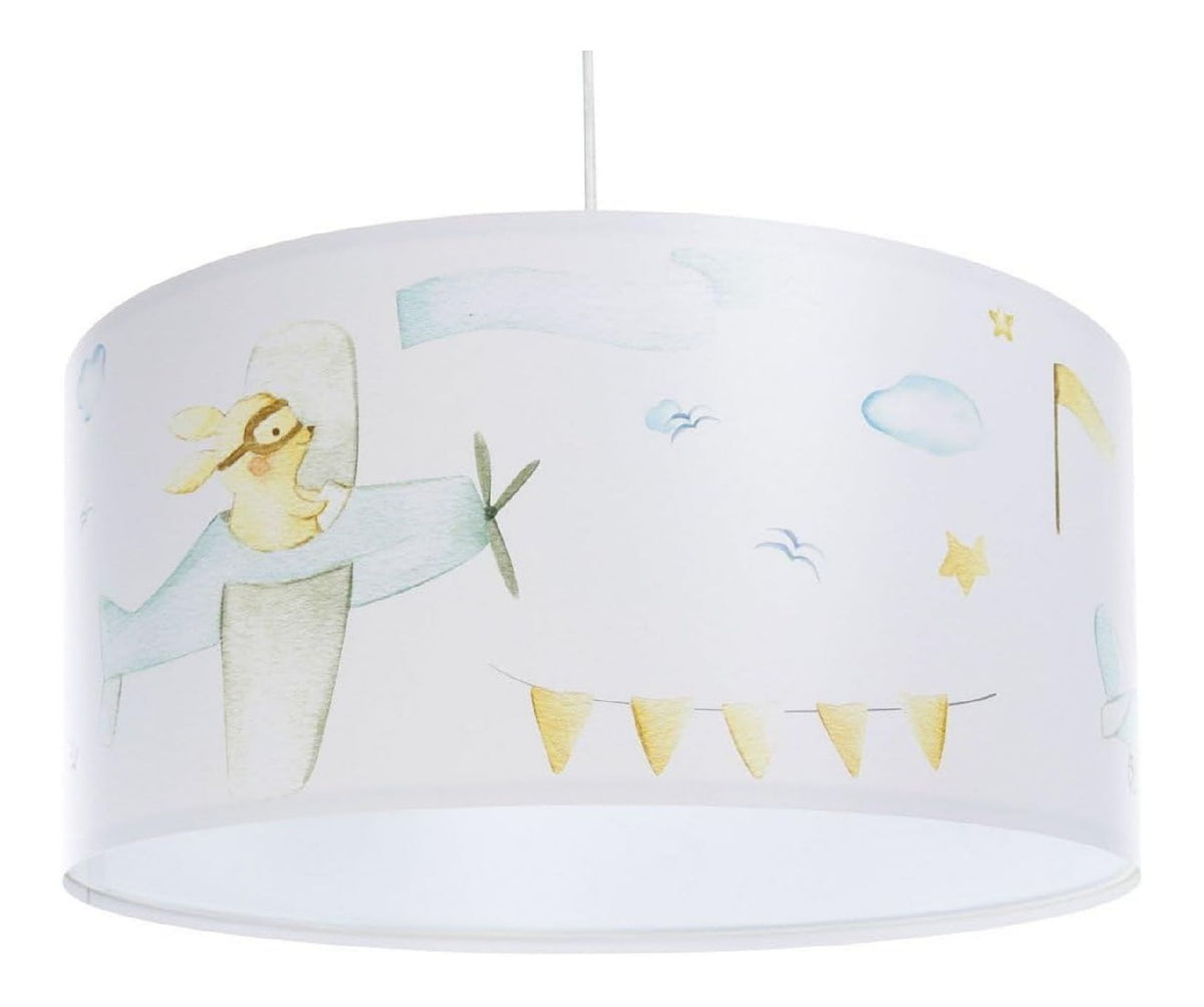 Suspension Blanc et Rouge au style moderne avec conception fonctionnelle 60 W IP20 8X-8331