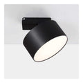 Applique murale decoratif Vert et Rouge avec diffusion lumineuse harmonieuse 12W