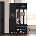 Ensembles pour bar finition bois structure metal noir