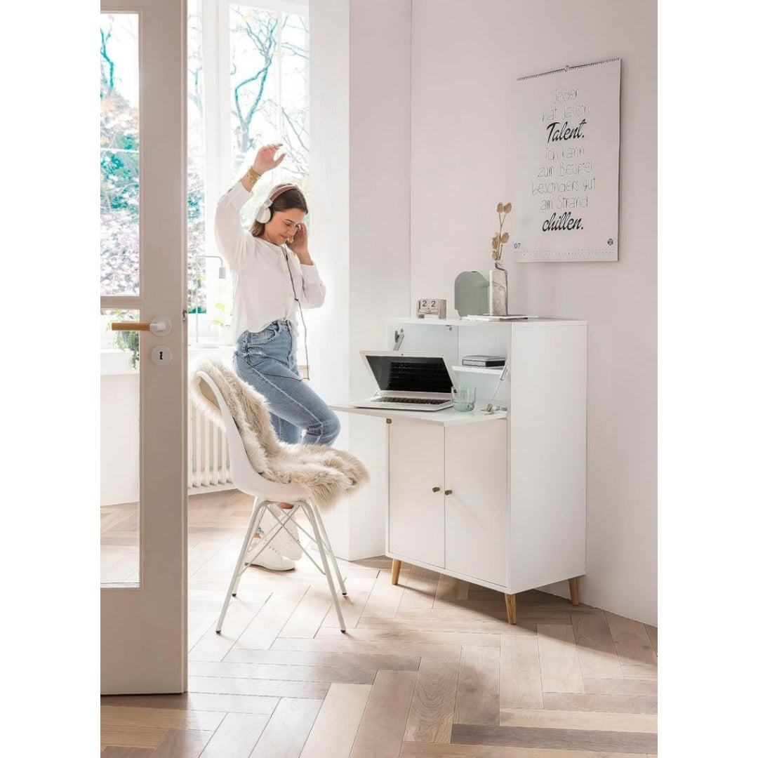 Chaises avec repose-genoux sur roulettes reglable noir variante 251