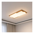 Solution lumineuse Blanc et Ambre au dessin sobre en format plafonnier 36W IP20 3000K