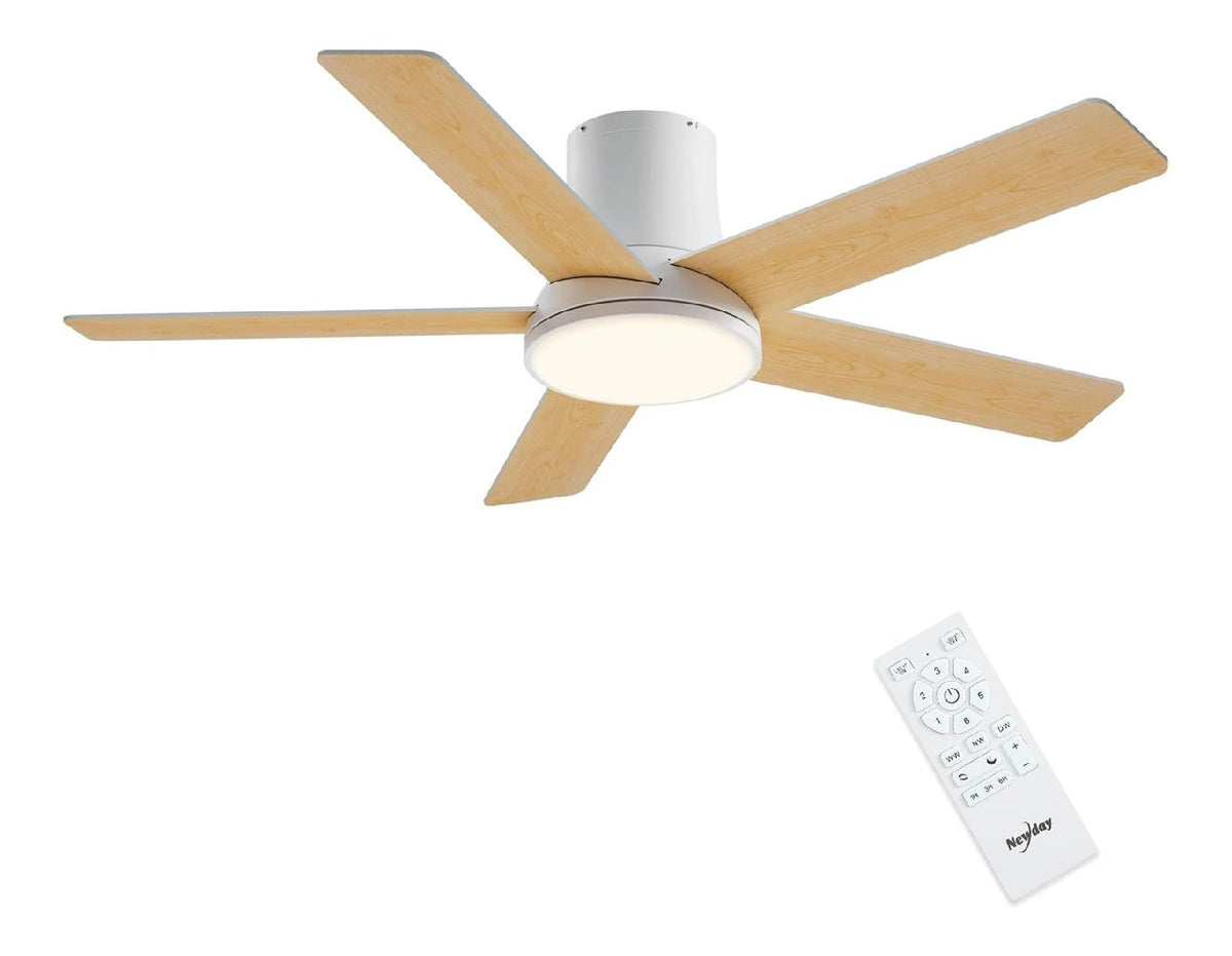 Luminaire Blanc et Ambre au style moderne avec conception fonctionnelle 2W 3000K