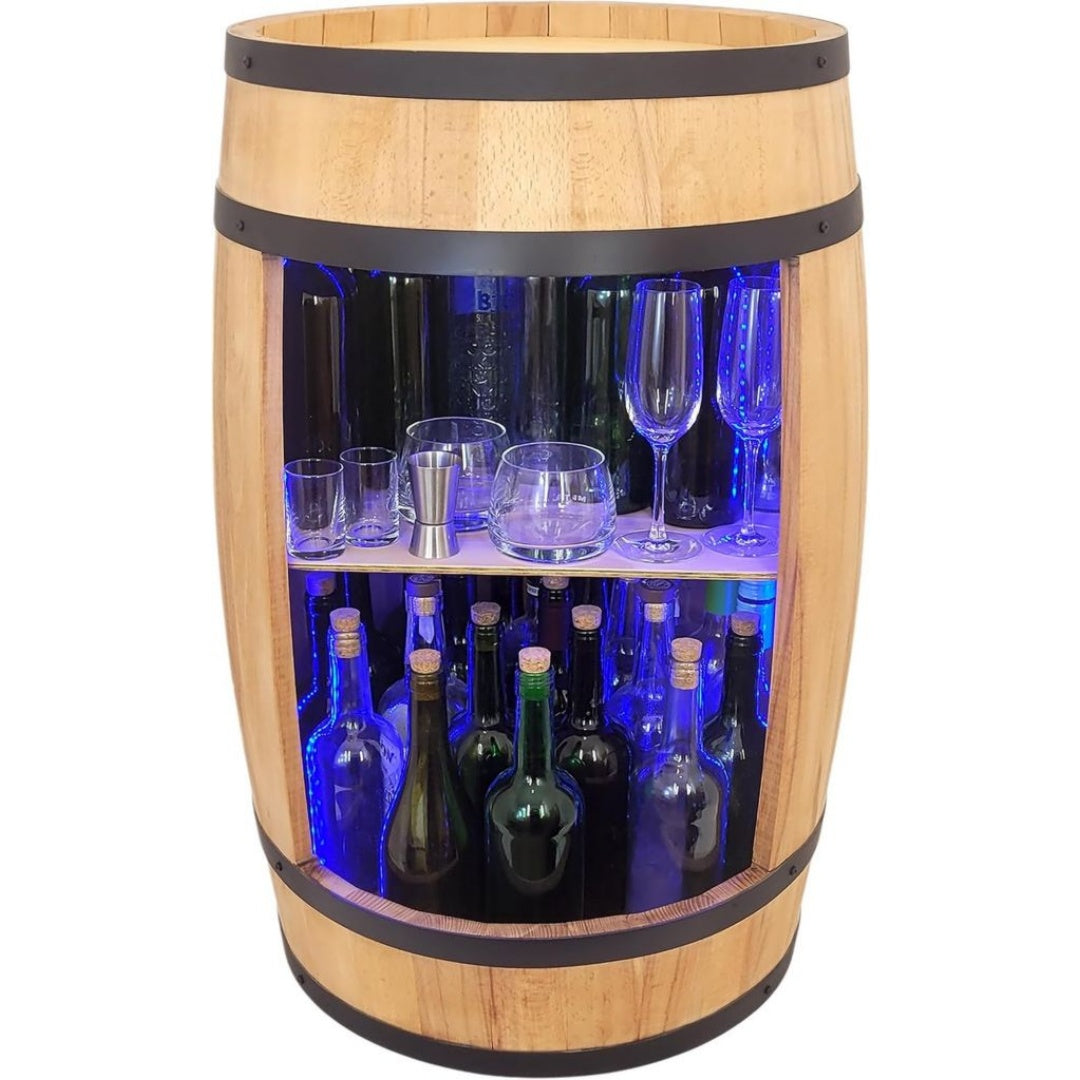 Armoires vitrees de presentation finition bois blanc variante 2147