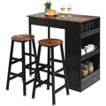 Ensembles pour salle a manger revetement velours noir