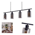 Eclairage Noir et Ambre contemporain en version suspension IP20 E27 R3-9618