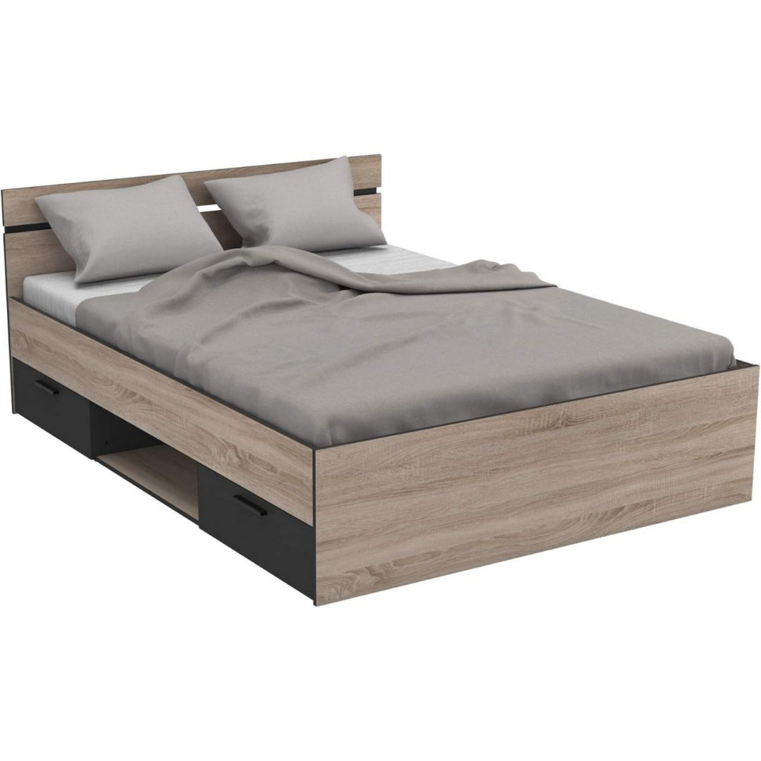 Chaises sur roulettes inclinable gris