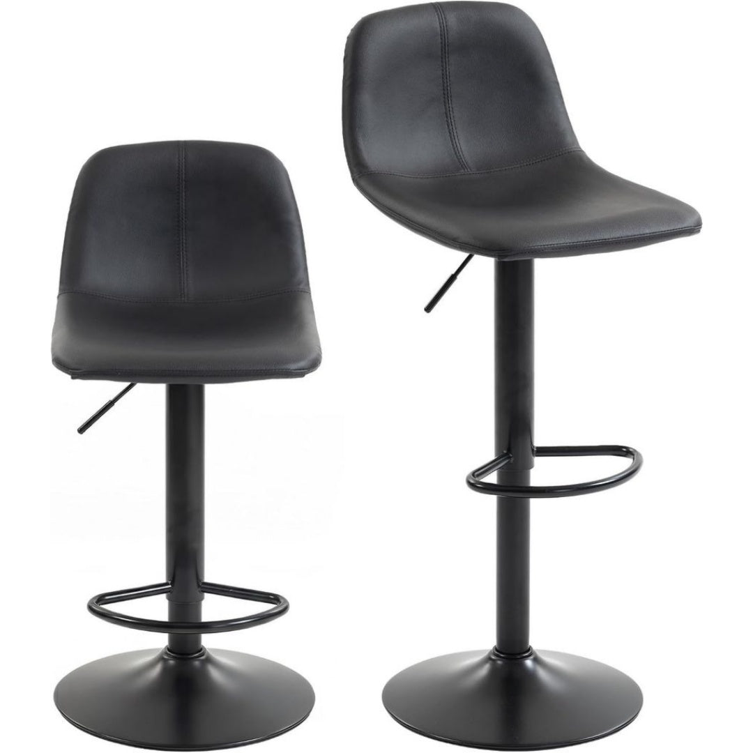 Commodes avec tiroirs finition bois noir variante 227