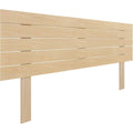 Bancs finition bois naturel variante 833