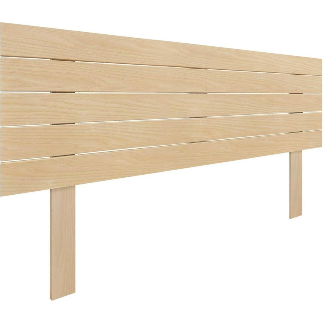 Bancs finition bois naturel variante 833