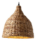 Suspension Ambre et Rouge a presence elegante et lumiere agreable 5X-8960