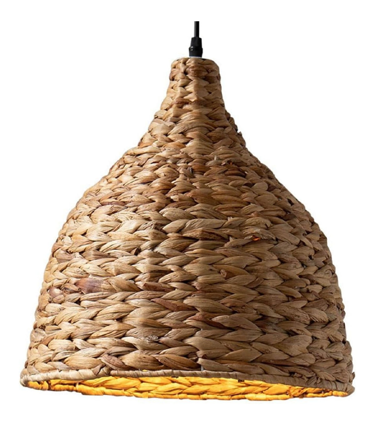Suspension Ambre et Rouge a presence elegante et lumiere agreable 5X-8960