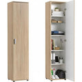 Armoires structure metal blanc variante 2885