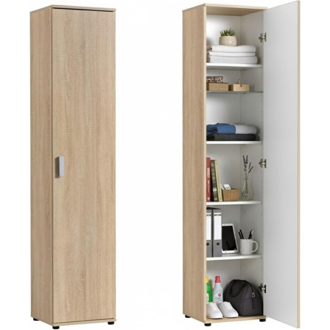 Armoires structure metal blanc variante 2885