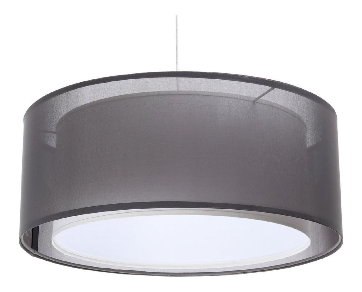 Luminaire Rouge a silhouette graphique de type suspension 60 W IP20