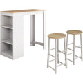 Ensembles de meubles finition bois chene variante 1103