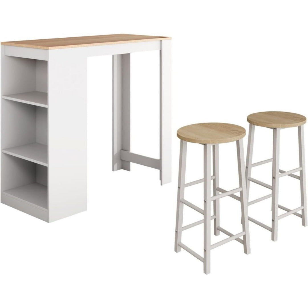 Ensembles de meubles finition bois chene variante 1103