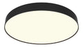 Luminaire Noir et Blanc a silhouette graphique de type plafonnier 3000K FV-4529