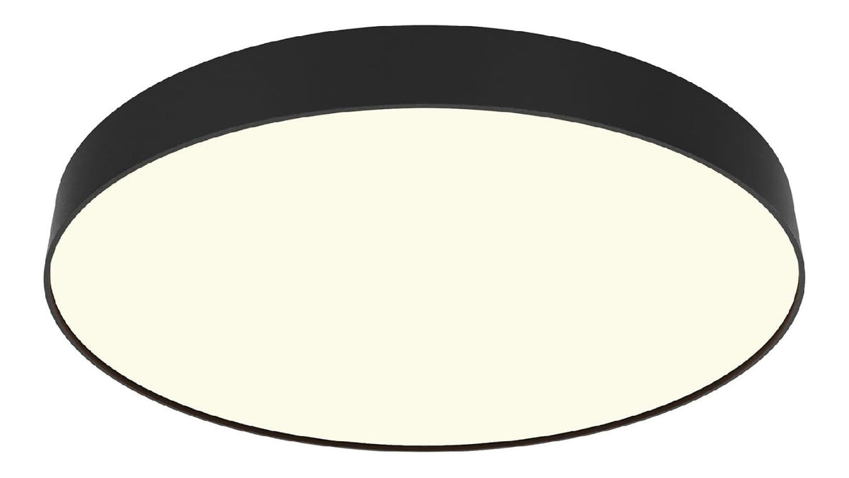 Luminaire Noir et Blanc a silhouette graphique de type plafonnier 3000K FV-4529