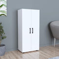 Portemanteaux reglable finition bois blanc