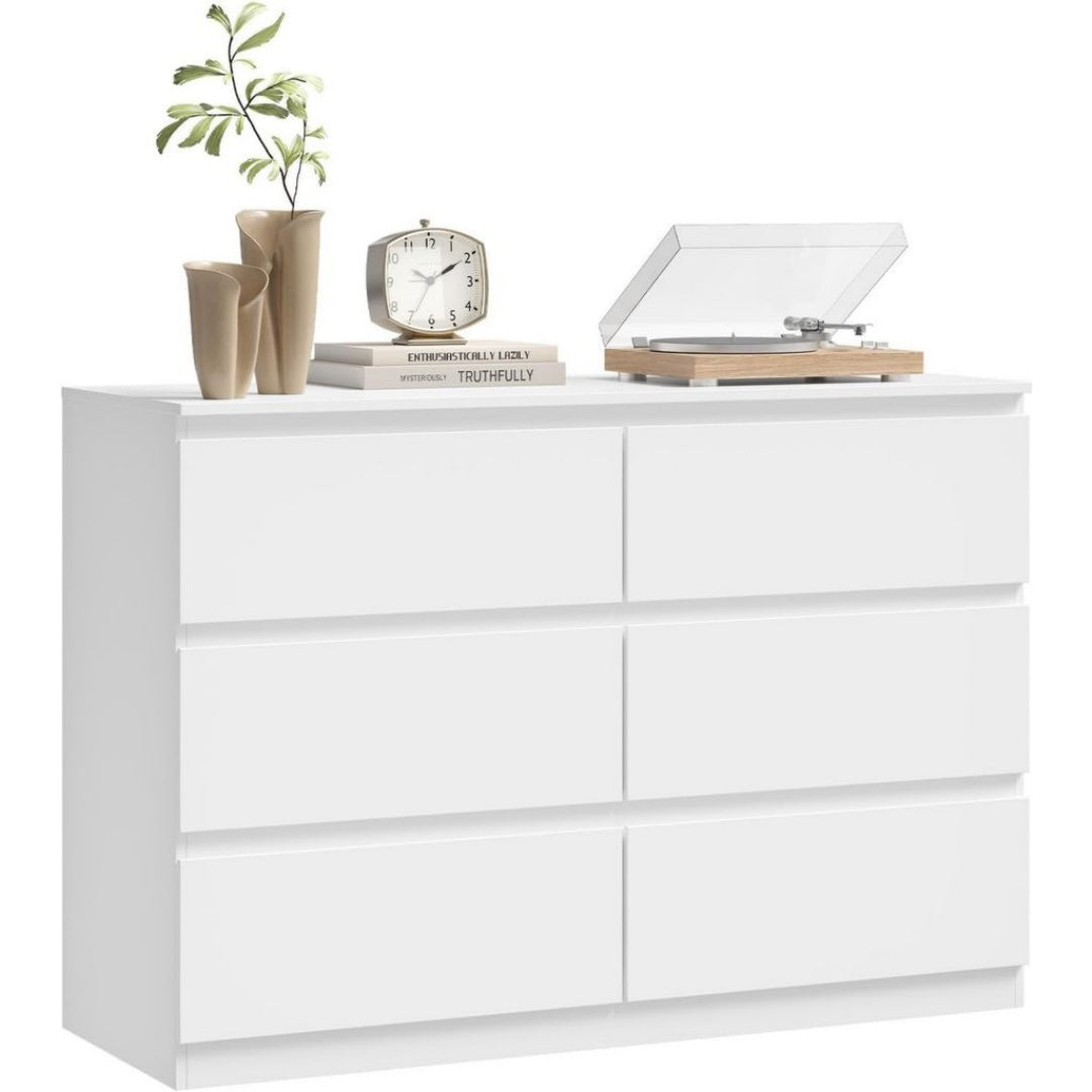 Armoires vitrees de presentation blanc variante 2807