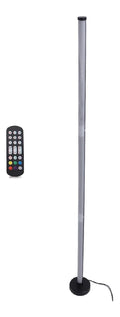Lampadaire Ambre et Rouge a presence elegante et lumiere agreable 55-3135