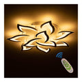 Suspension Blanc et Ambre a presence elegante et lumiere agreable 88W 3000K ZQ-4718