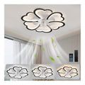 Lustre Noir et Blanc au style moderne avec conception fonctionnelle