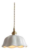 Eclairage Ambre contemporain en version suspension E27 95-9317