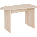 Gueridons avec tiroirs finition bois beige