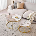 Fauteuils finition bois revetement boucle blanc