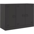 Tables structure metal blanc