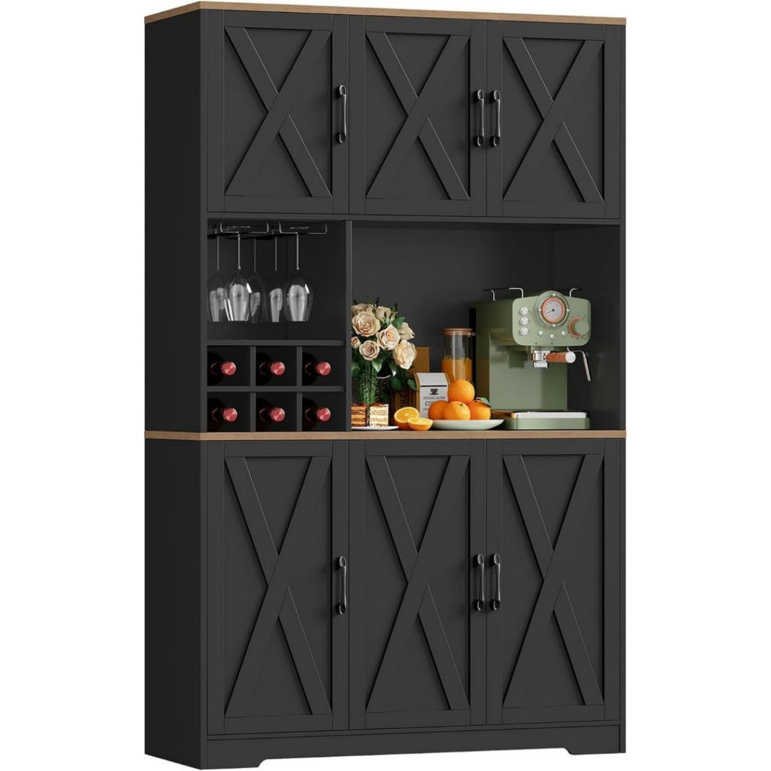Rangement de dossiers avec tiroirs sur roulettes noir variante 2921