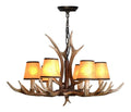 Suspension Marron au style moderne avec conception fonctionnelle E14