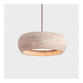 Suspension Ambre et Vert a presence elegante et lumiere agreable 18W